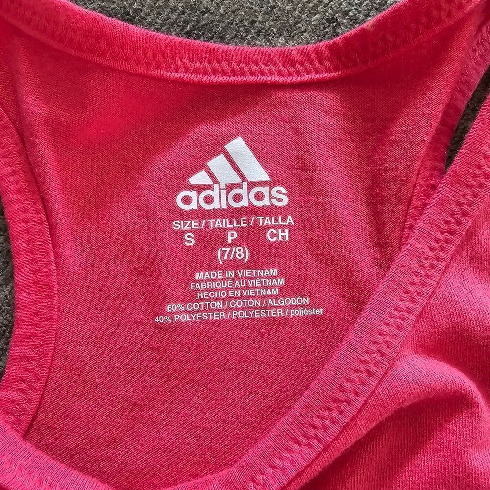 Adidas Pink Tank Top - Picture 3 of 4